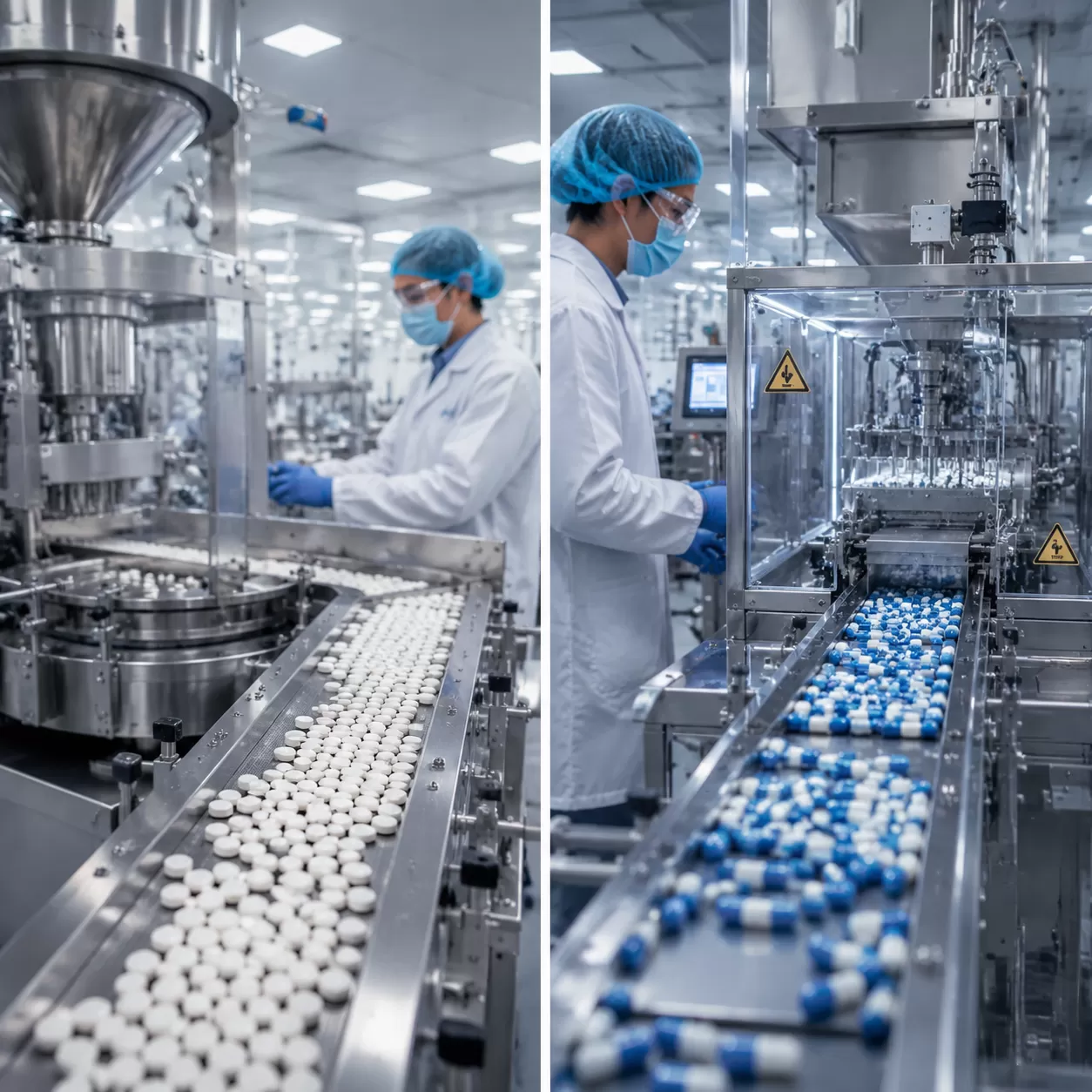 Tablets Vs Capsules Packaging Machine Choice