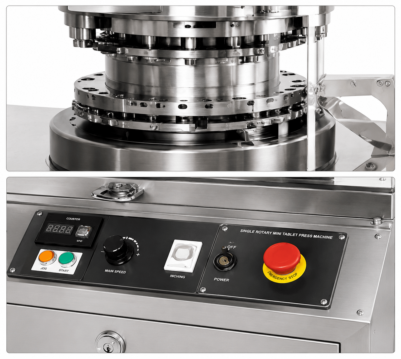 Single Rotary Tablet Machine Features