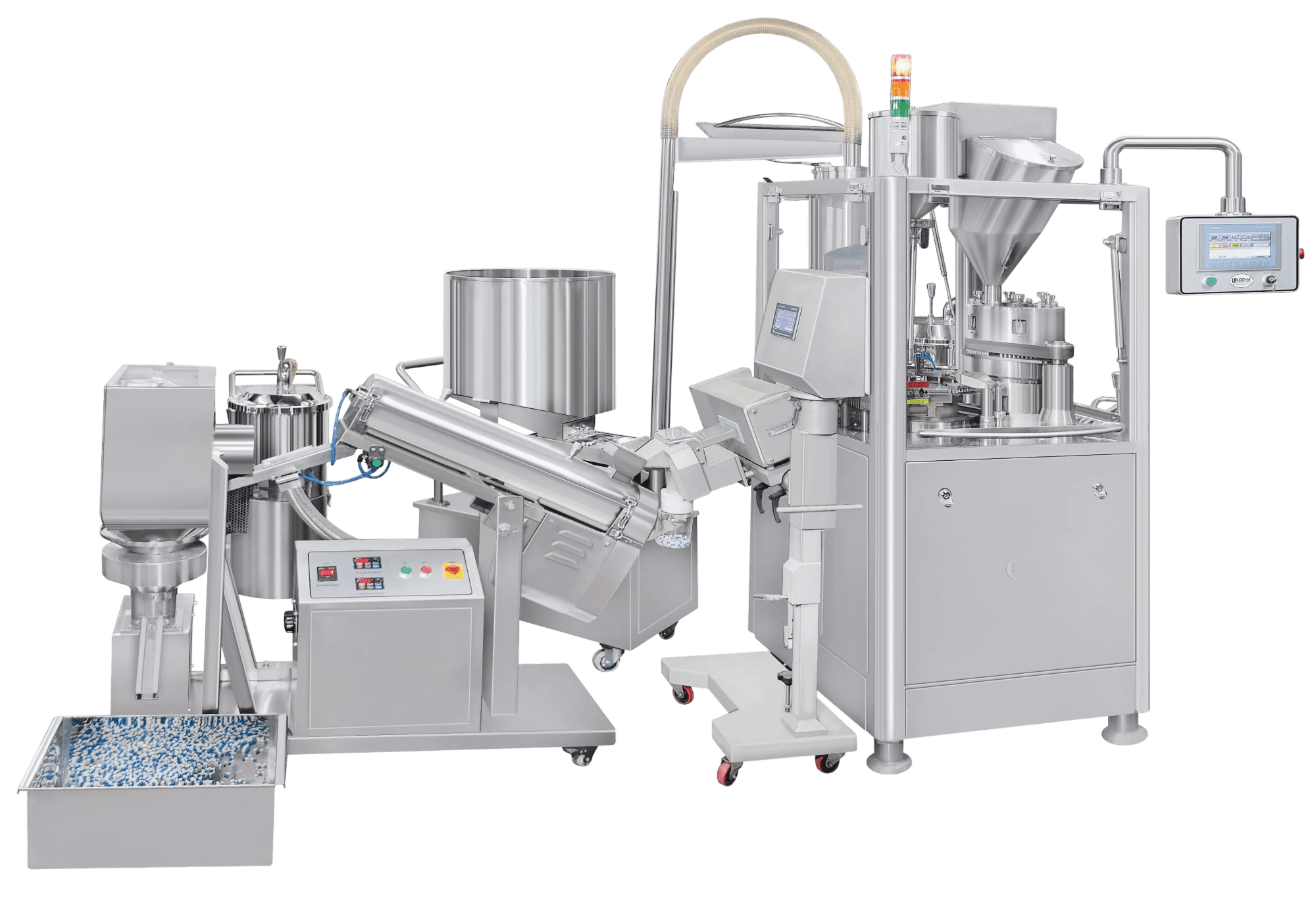 FullyAutomaticCapsuleFillingMachine