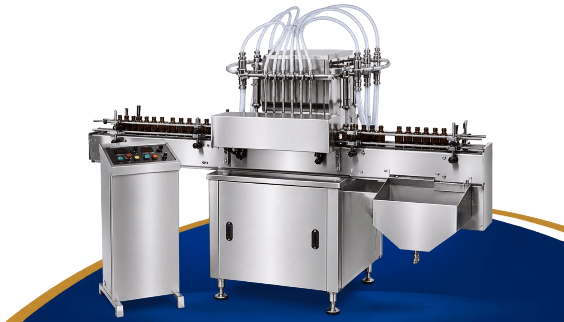 LIQUID FILLING MACHINE 1