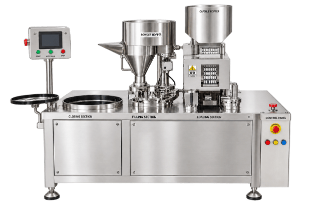Semi Automatic Capsule Filling Machine